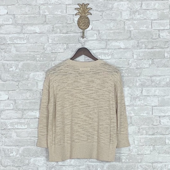 NWT Lou & Grey Dolman Knit Sweater in Natural Oat - Picture 6 of 7